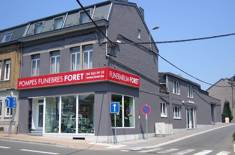 Funérarium d'Ans